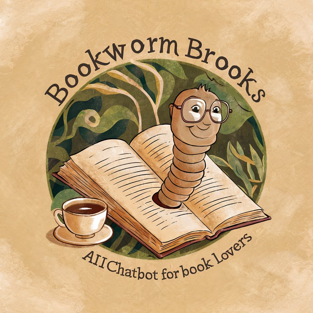 BookWorm Brooks in GPT Store