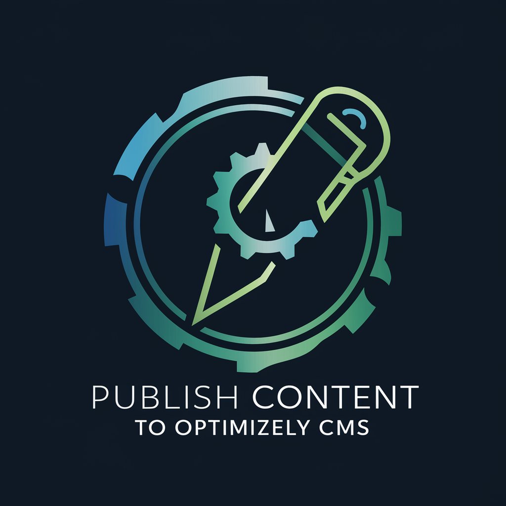 Publish Content to Optimizely CMS in GPT Store