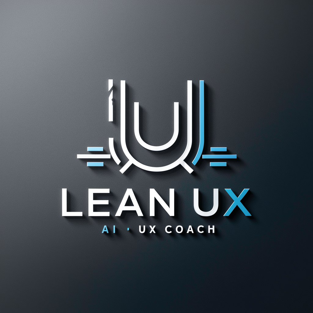 Lean UX - AI UX Coach - By Mo Goltz in GPT Store