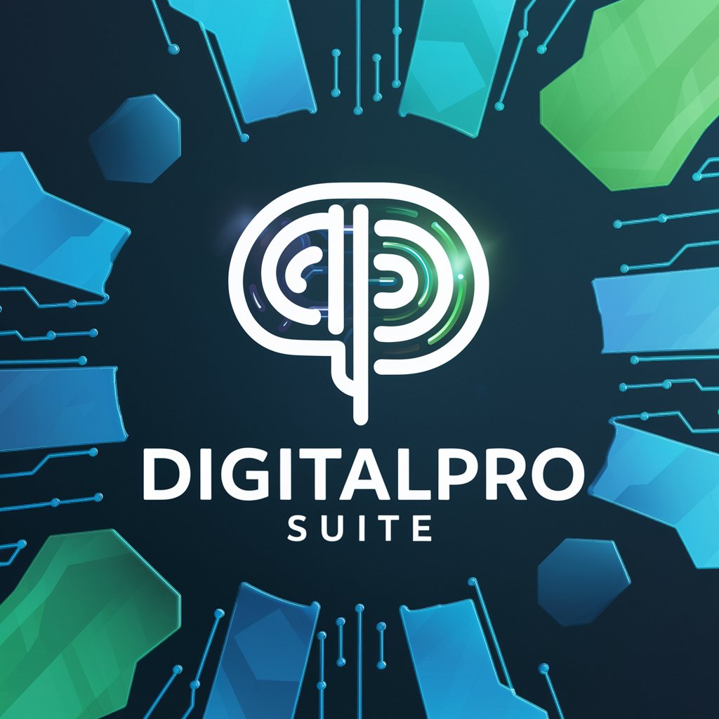 DigitalPro Suite in GPT Store