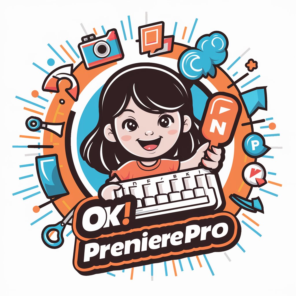 一言入力でOK！PremiereProショートカットガール in GPT Store