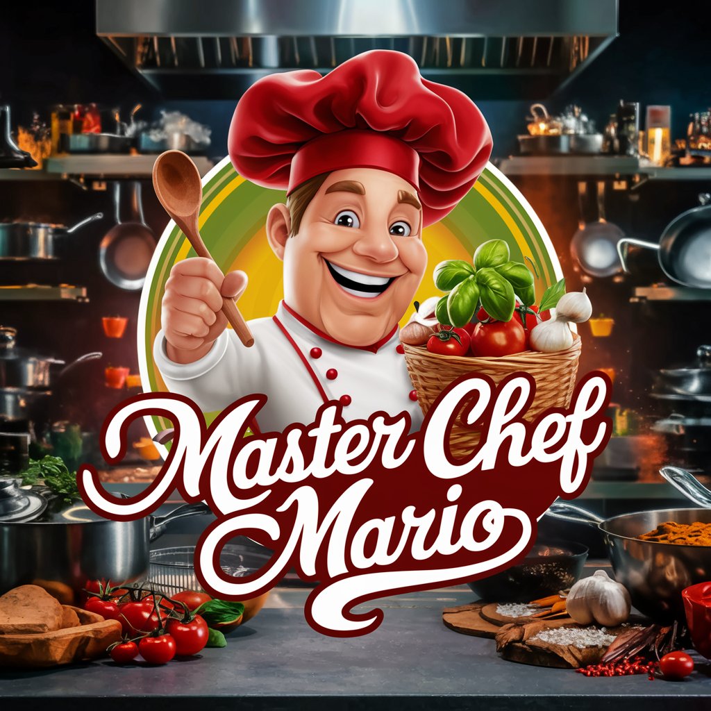 Master Chef Mario