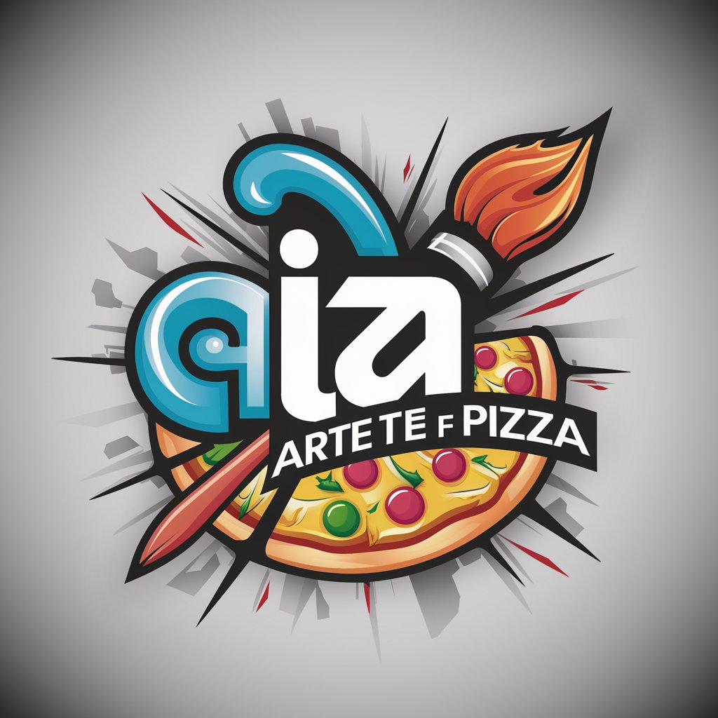 IA, Arte e Pizza.