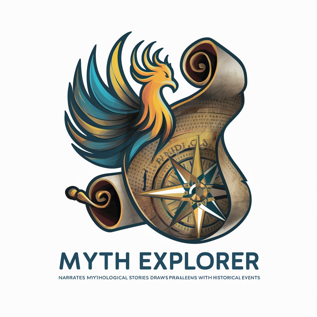 Myth Explorer in GPT Store