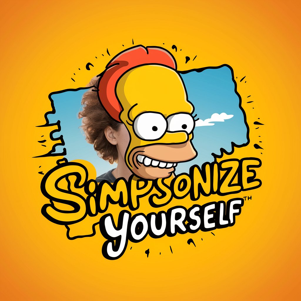 Simpsonize Yourself