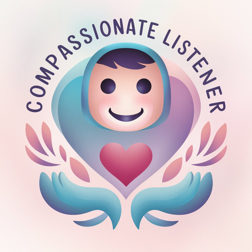 Compassionate Listener in GPT Store