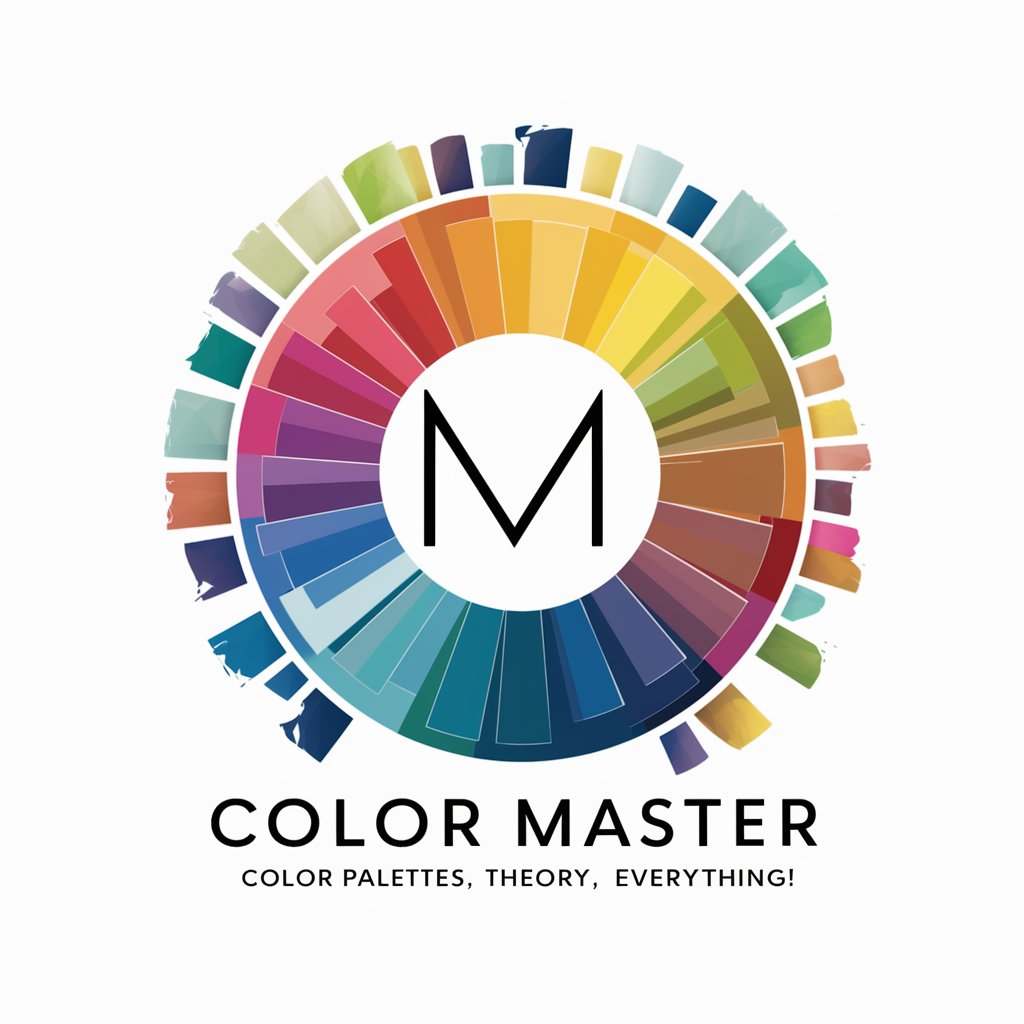 Color Master - Color Palettes, Theory, Everything!