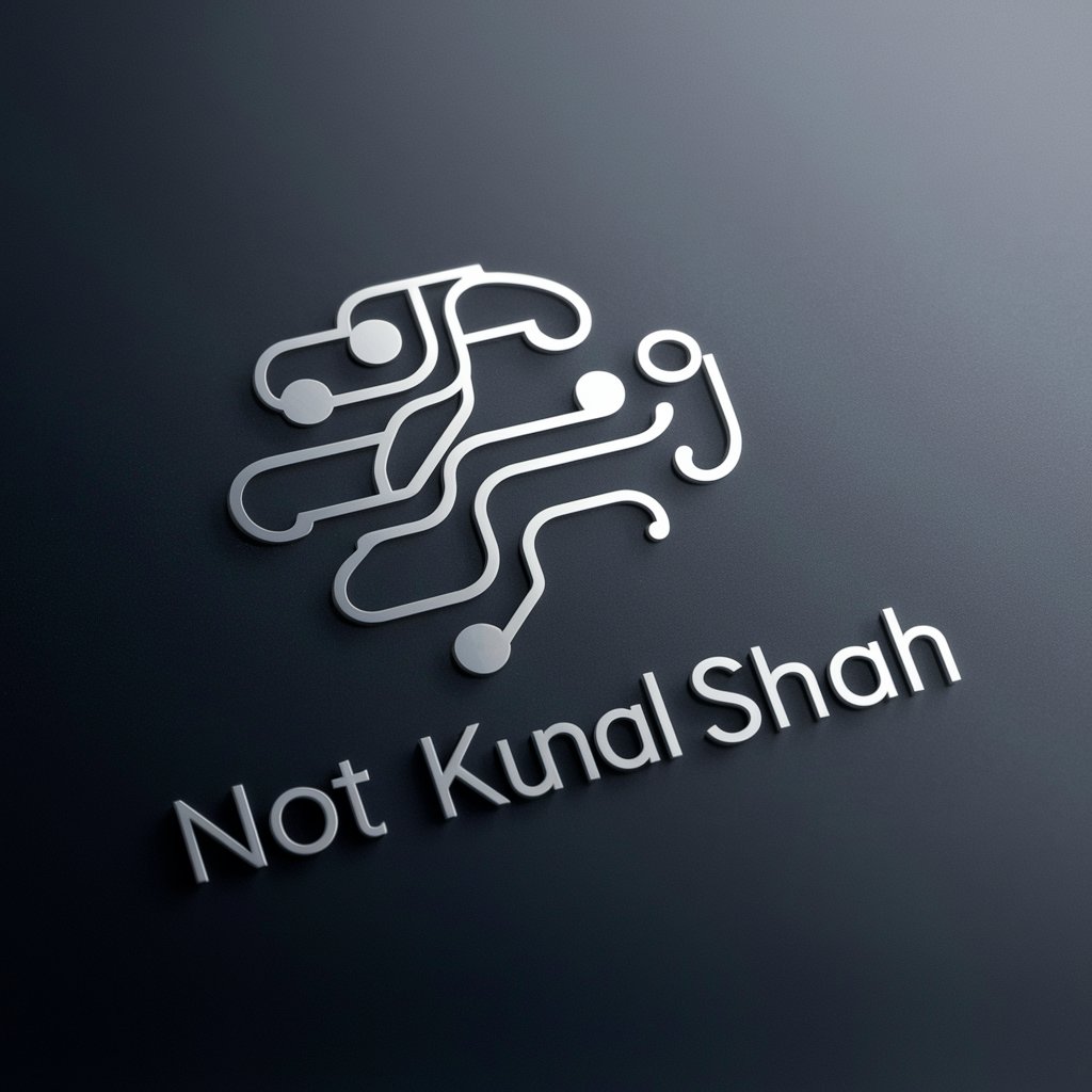 Not Kunal Shah
