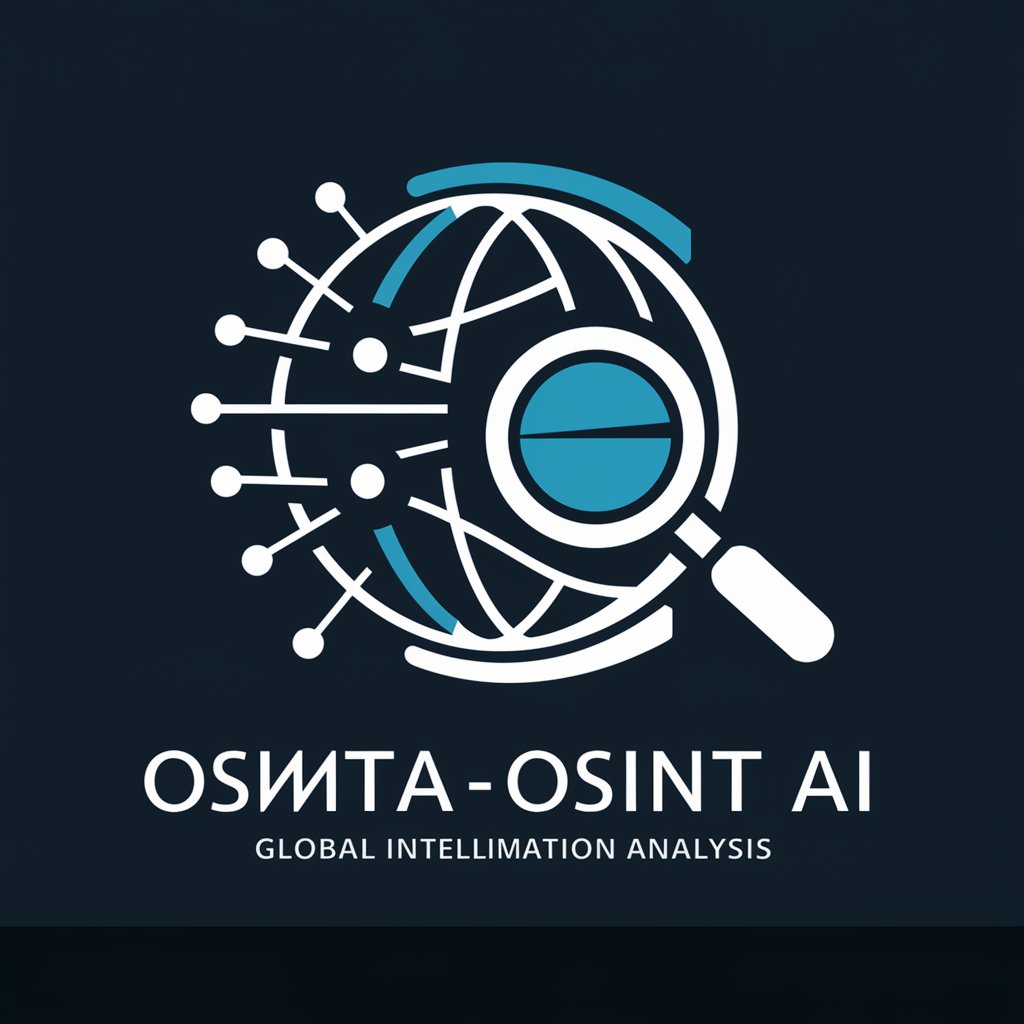 国際情報分析官 - OSINT AI in GPT Store