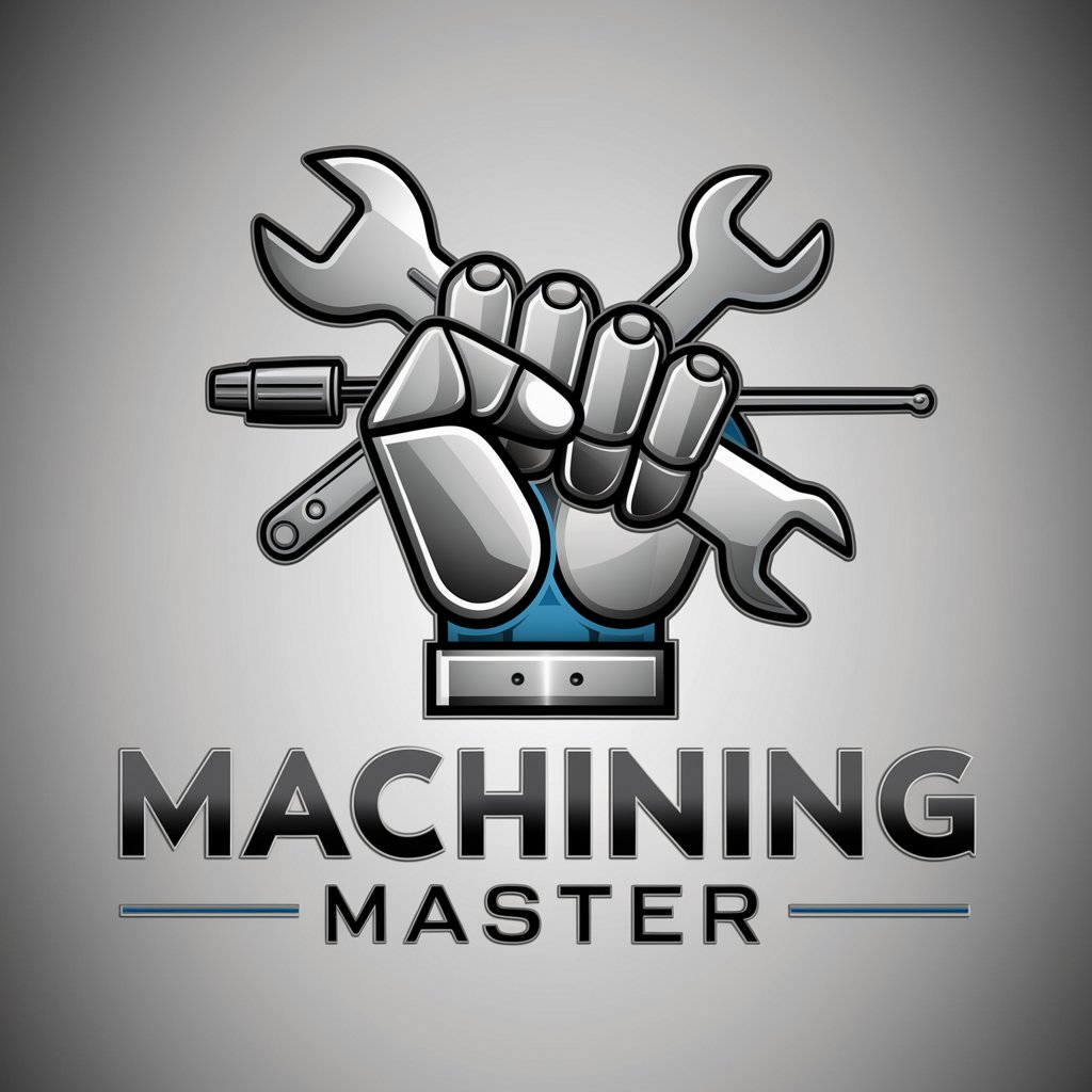 Machining Master in GPT Store