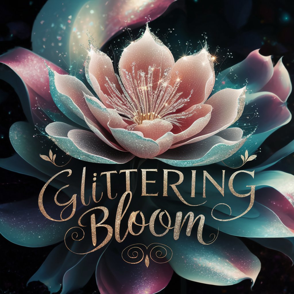 Glittering Bloom