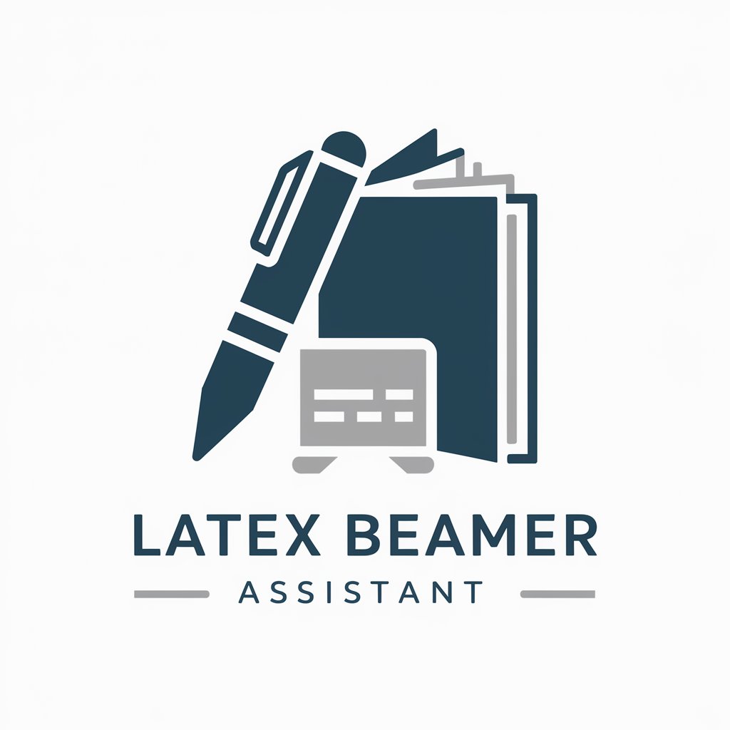 LaTeX Beamer Assistant in GPT Store