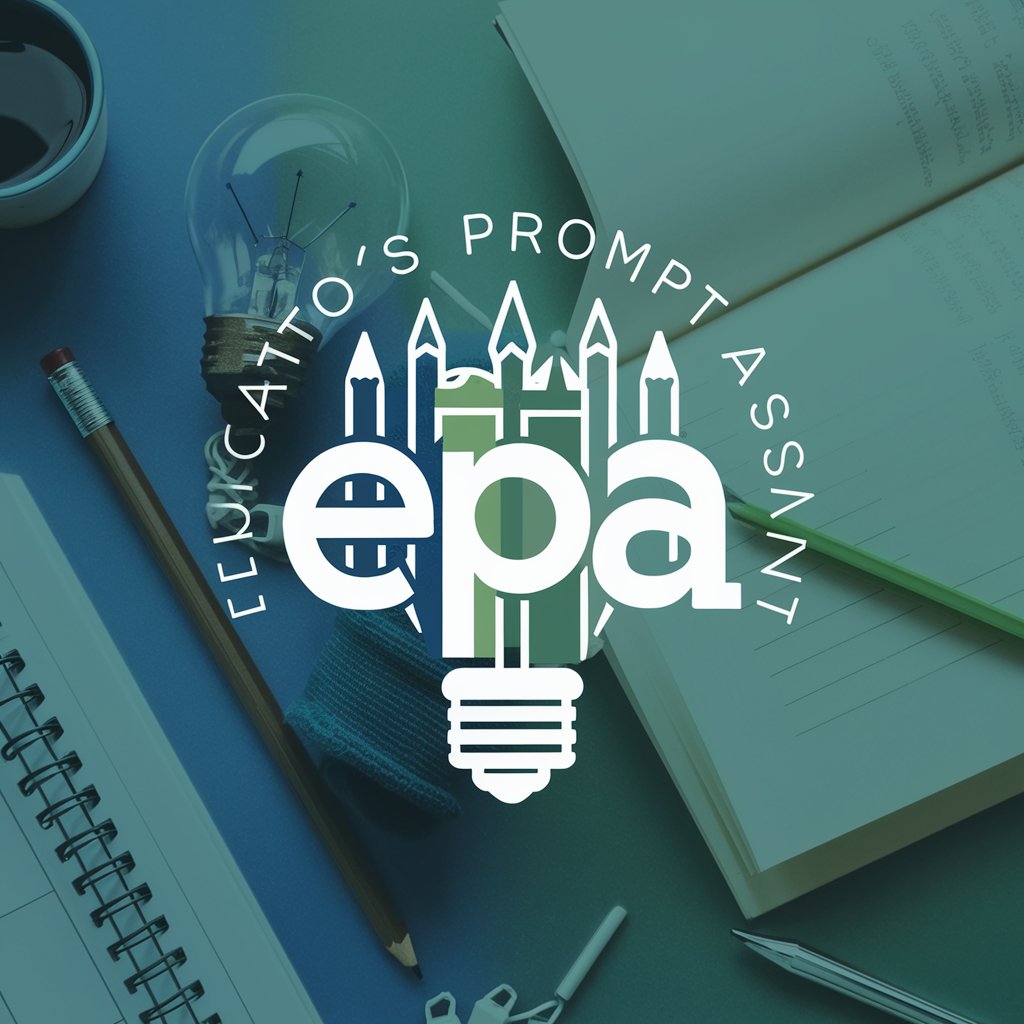 Educator's Prompt Assistant (EPA) in GPT Store