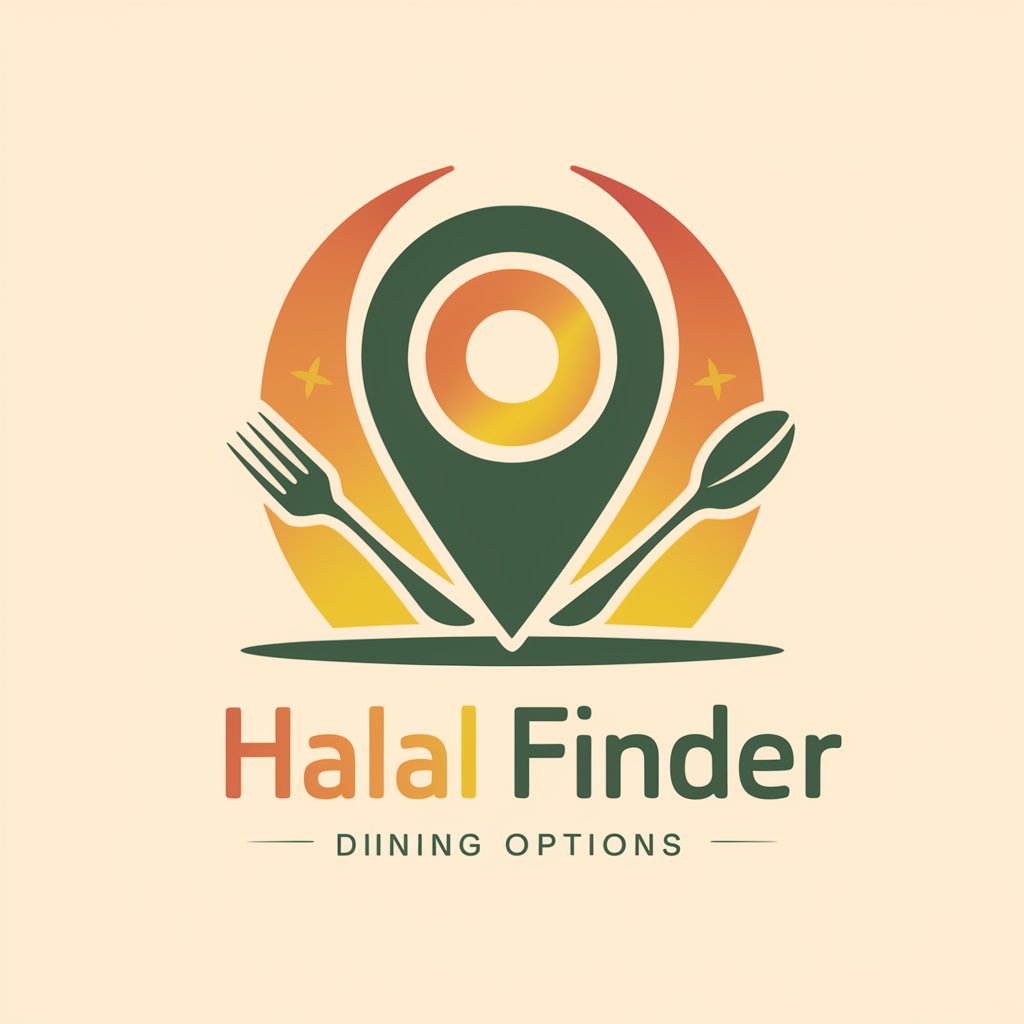 Halal Finder in GPT Store