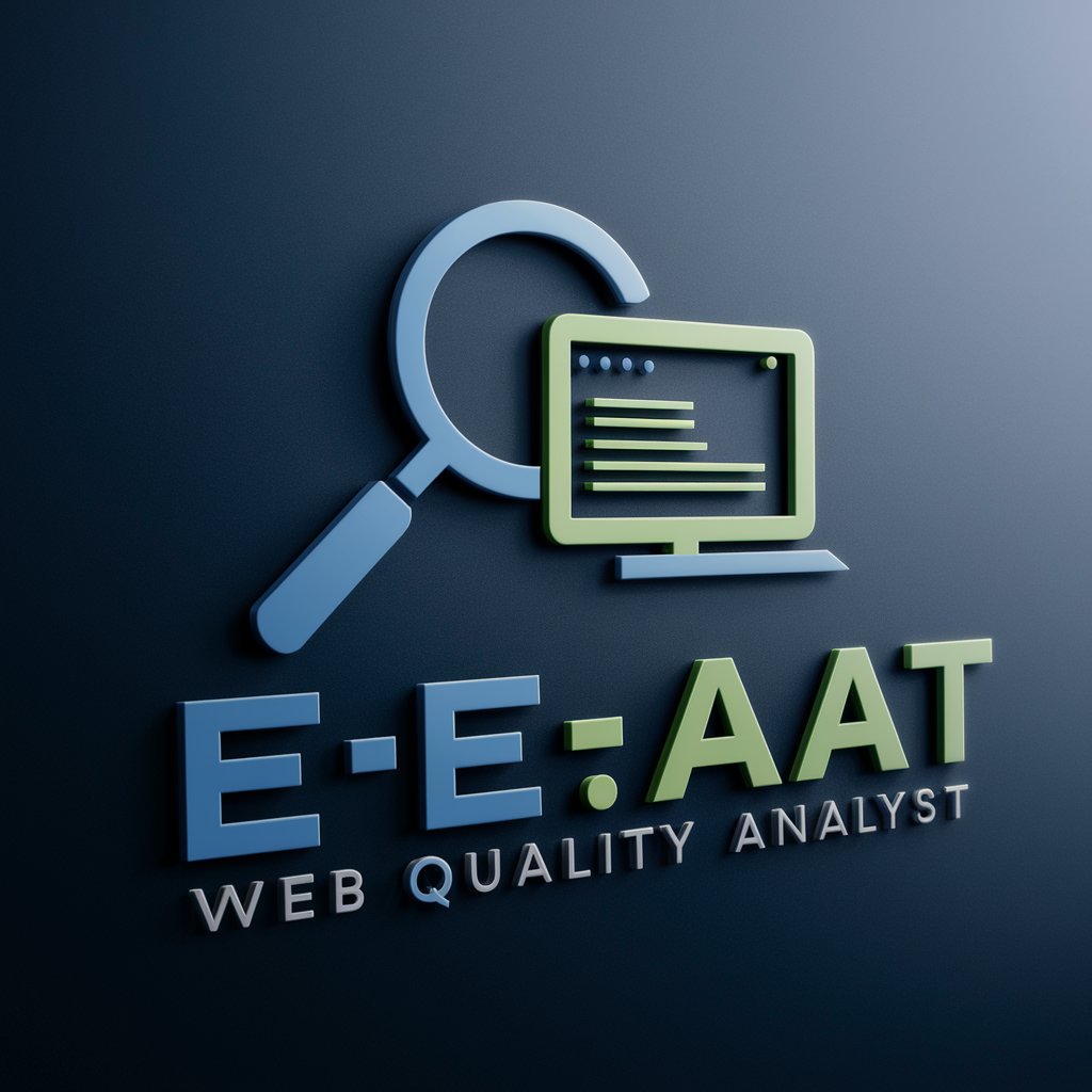 Web Quality Analyst in GPT Store