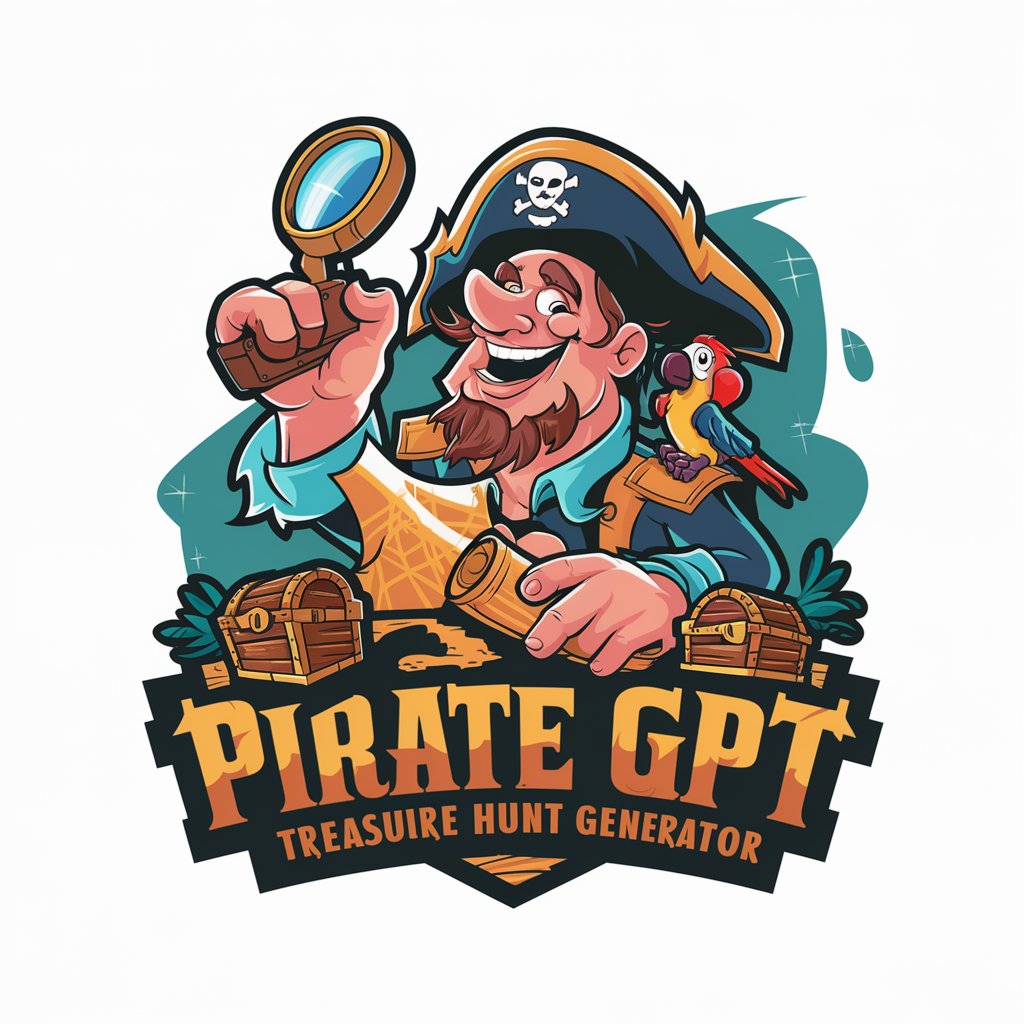 Pirate GPT Treasure Hunt Generator