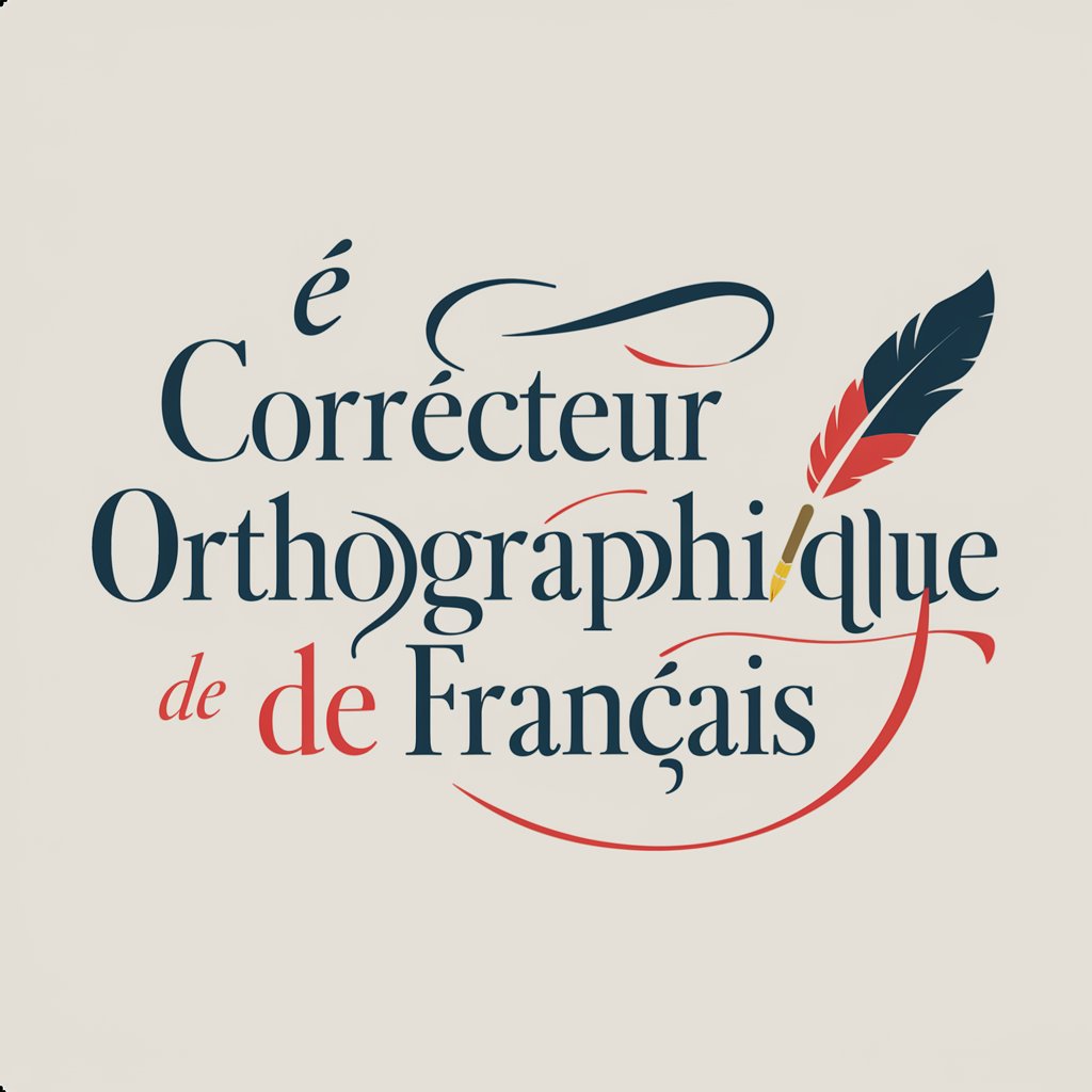 Correcteur orthographique de Français