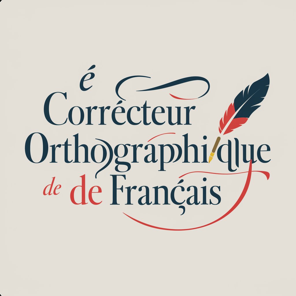 Correcteur orthographique de Français in GPT Store