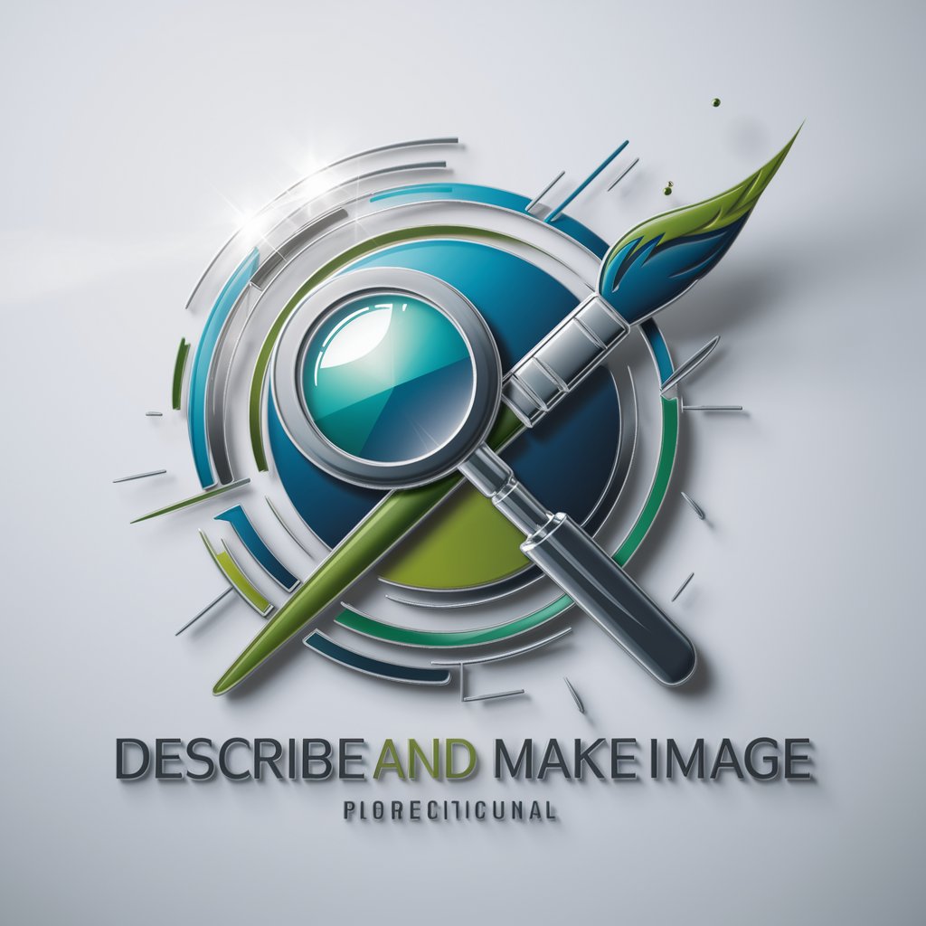 Describe and Make Image