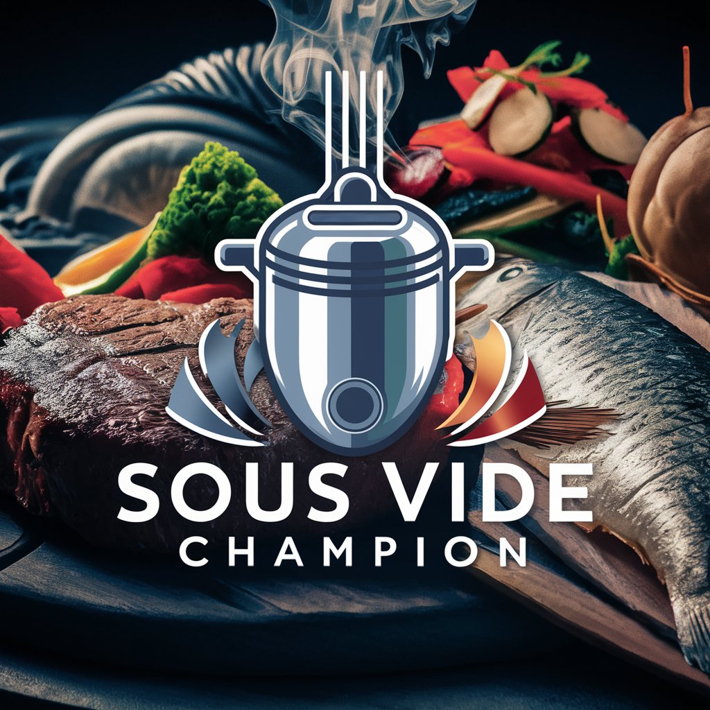 Sous Vide Champion (Precision Cooker)