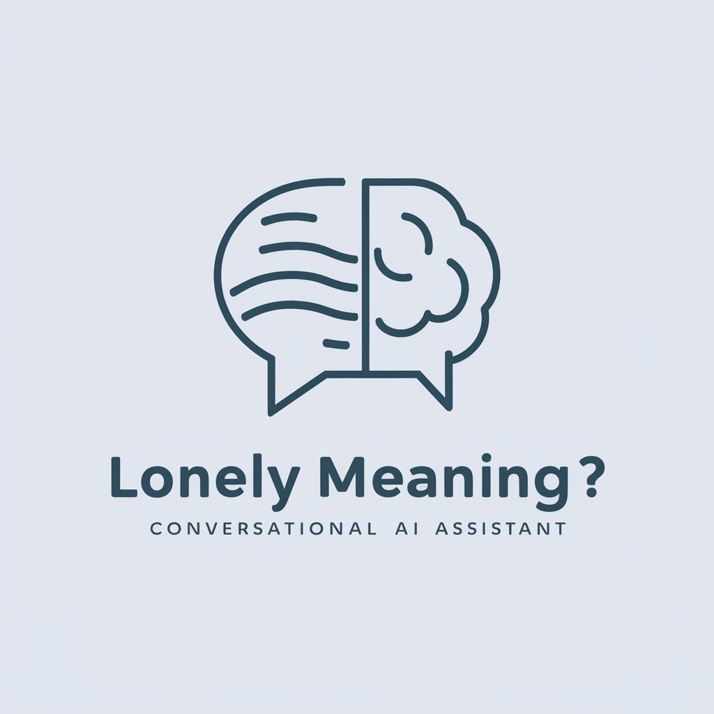 Lonely meaning?