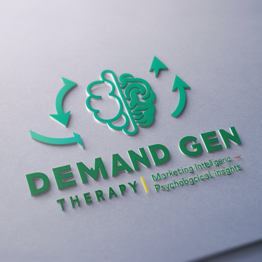 Demand Gen Therapy in GPT Store