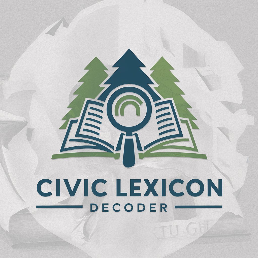 Civic Lexicon Decoder in GPT Store