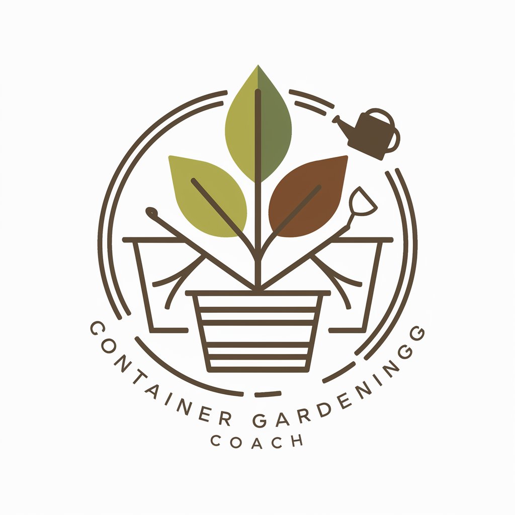 Container Gardening Coach