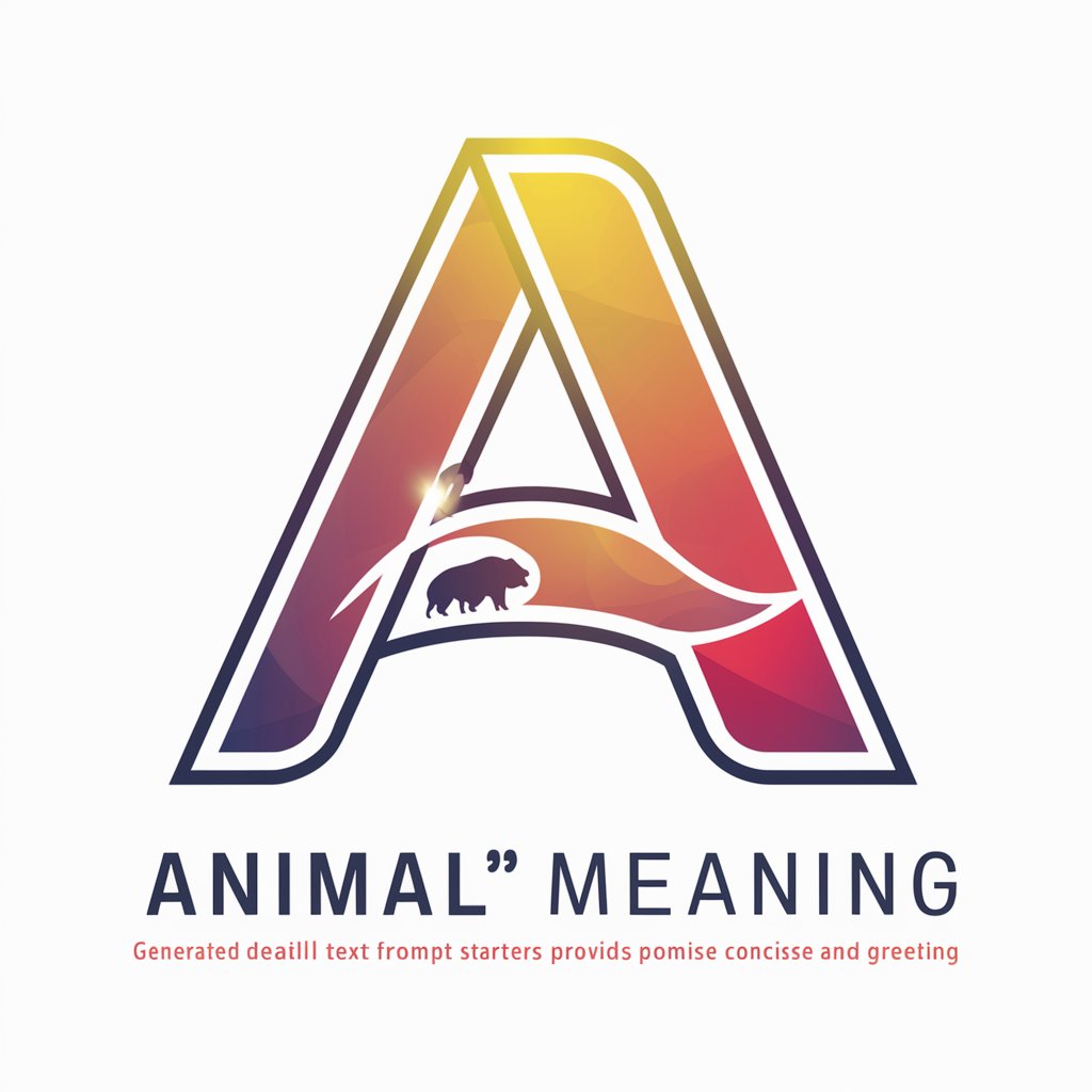 [Animal] meaning?
