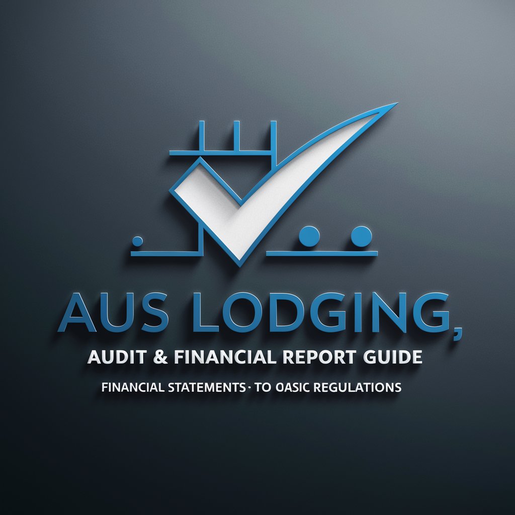 AUS Lodging, Audit & Financial Report Guide in GPT Store