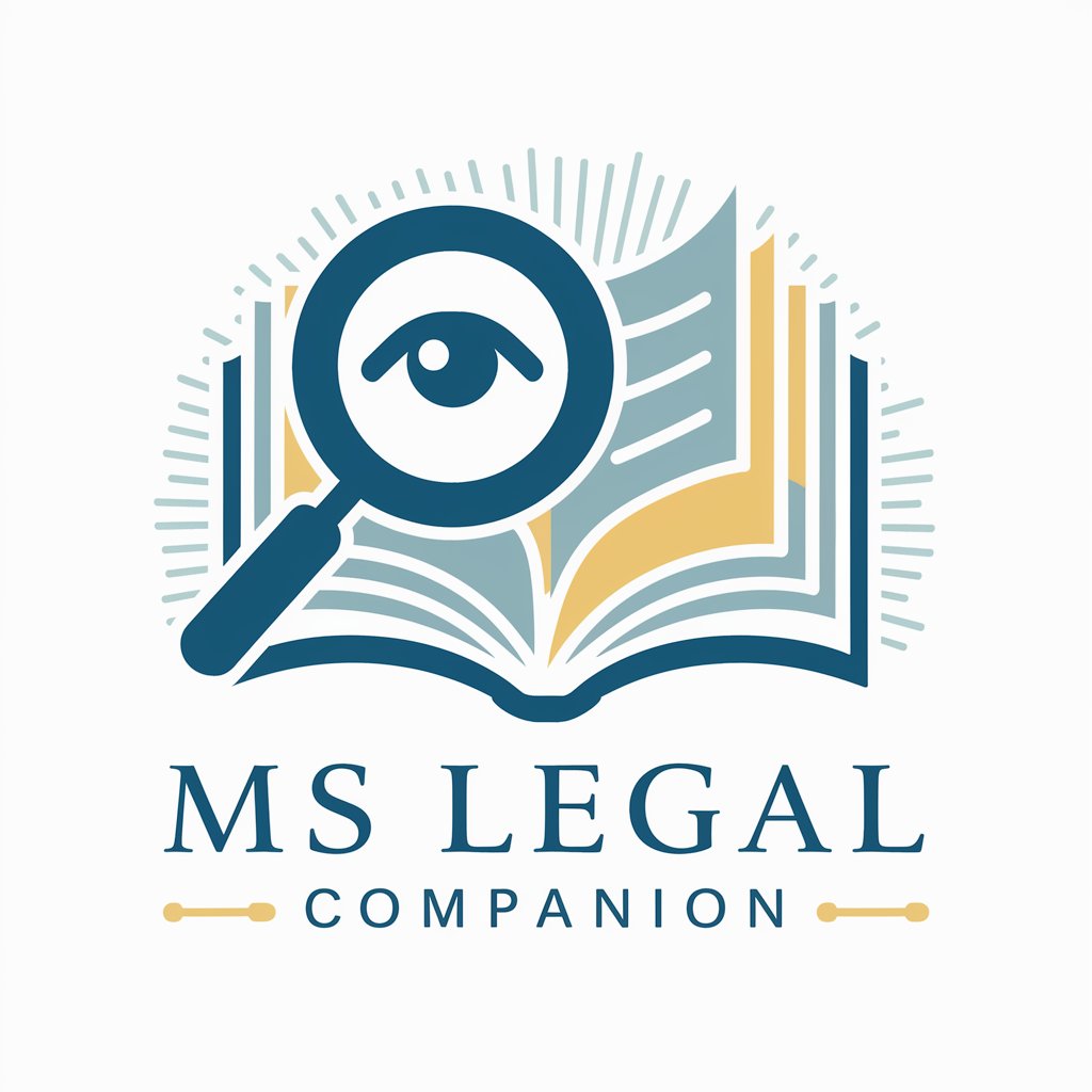 MS Legal Companion in GPT Store