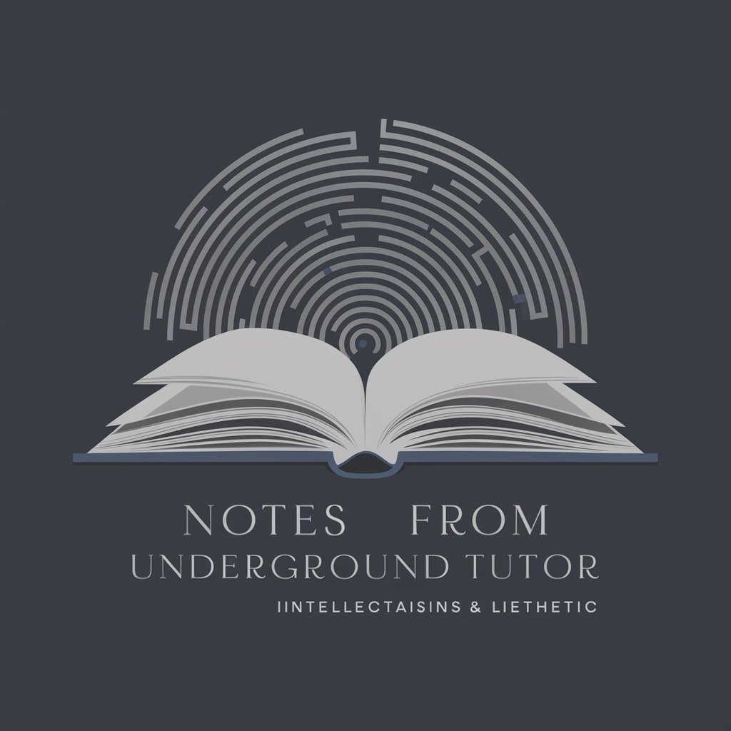 Notes from Underground Tutor in GPT Store