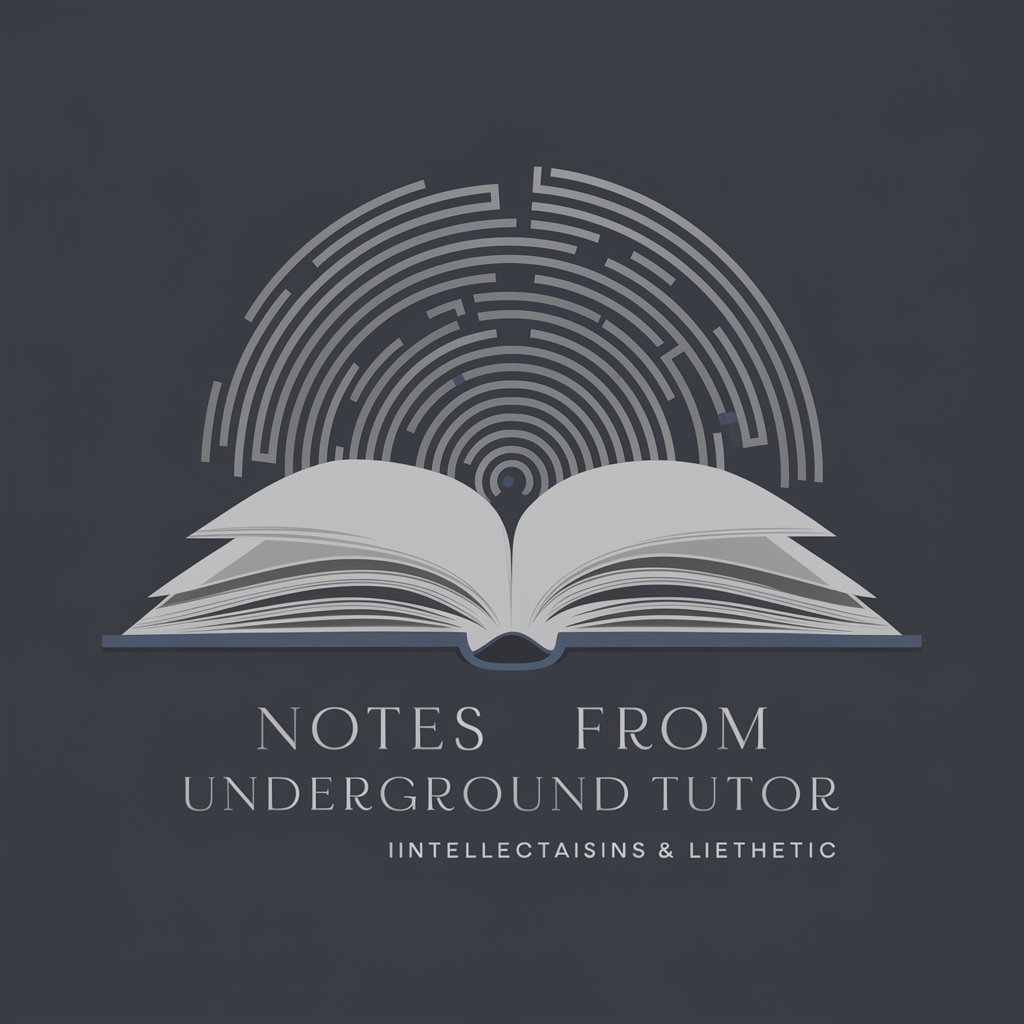 Notes from Underground Tutor