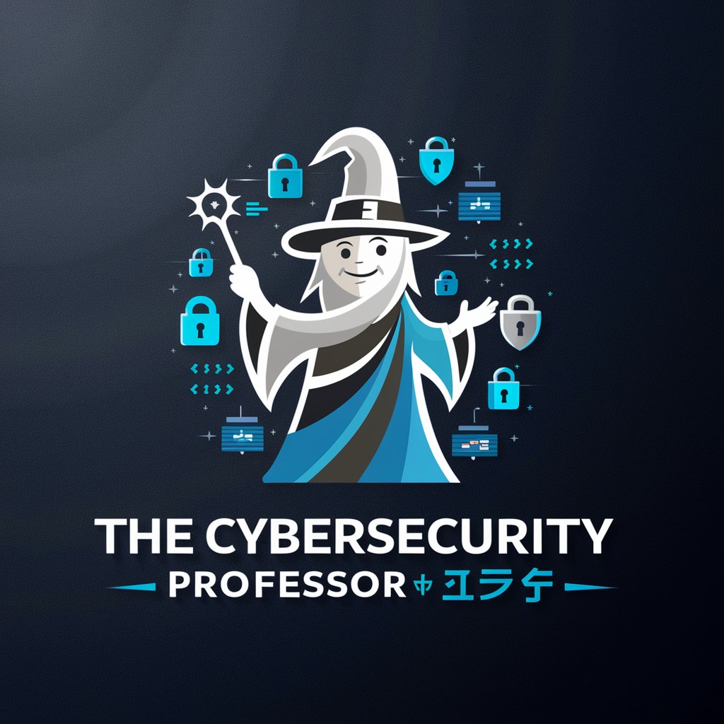 The Cybersecurity Professor 🪄 🧙🏽♂️✨ in GPT Store