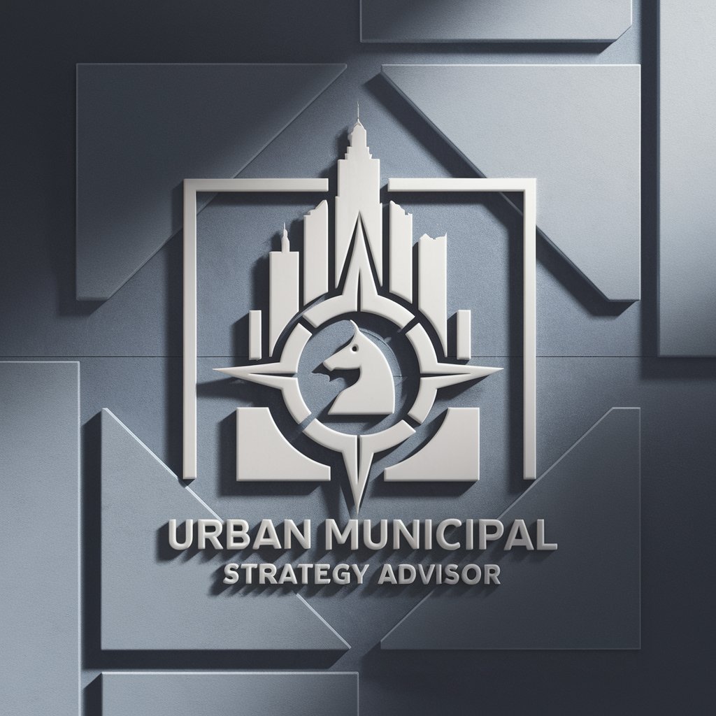 Strategic Urban Municipal Advisor in GPT Store