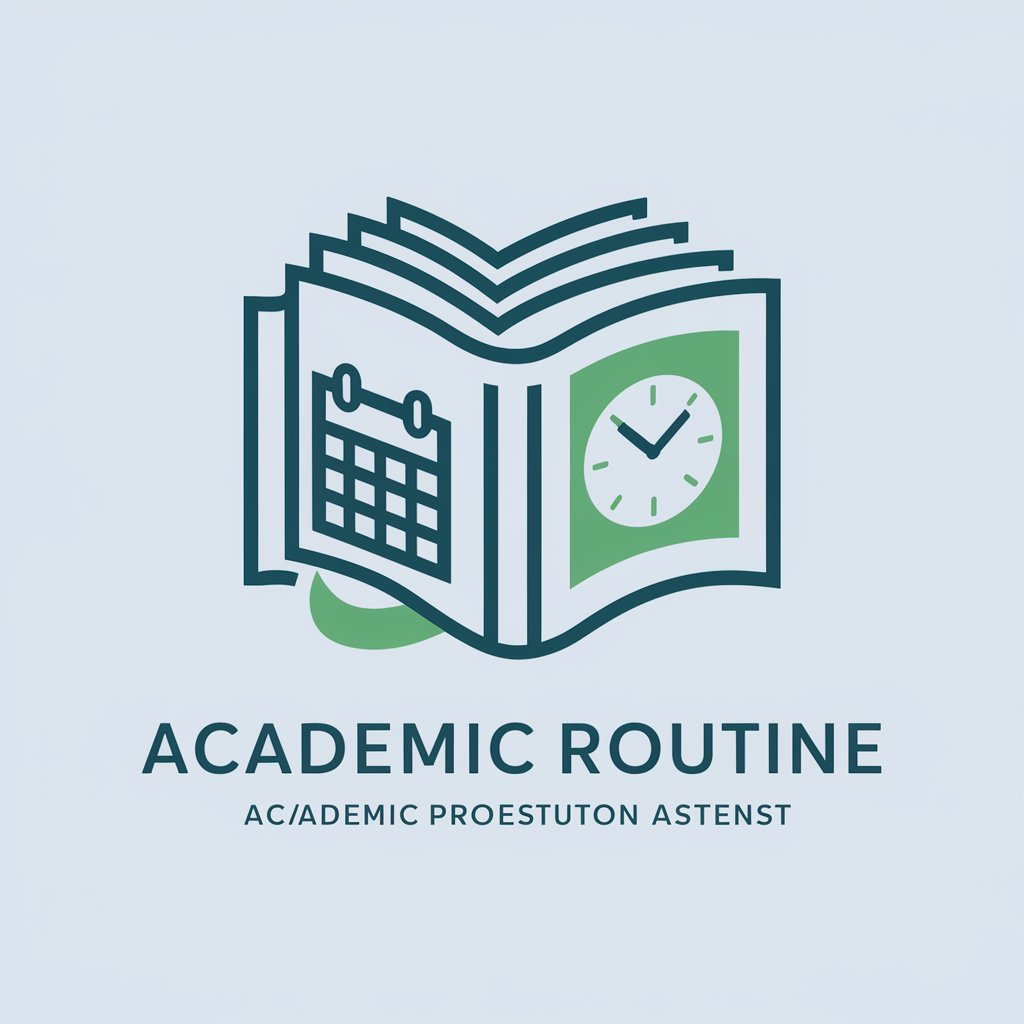 Academic Routine in GPT Store