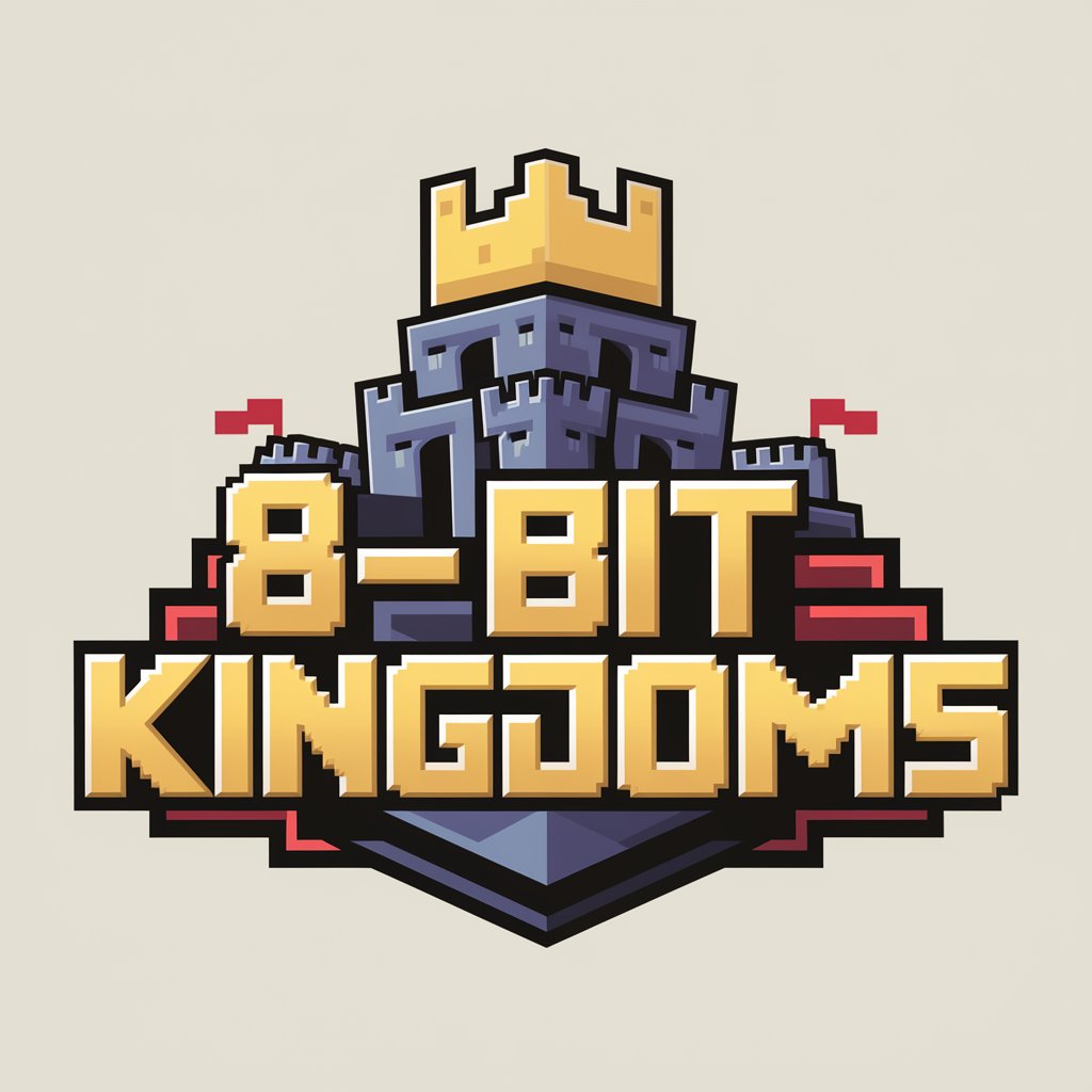 8-Bit Kingdoms, a text adventure game in GPT Store