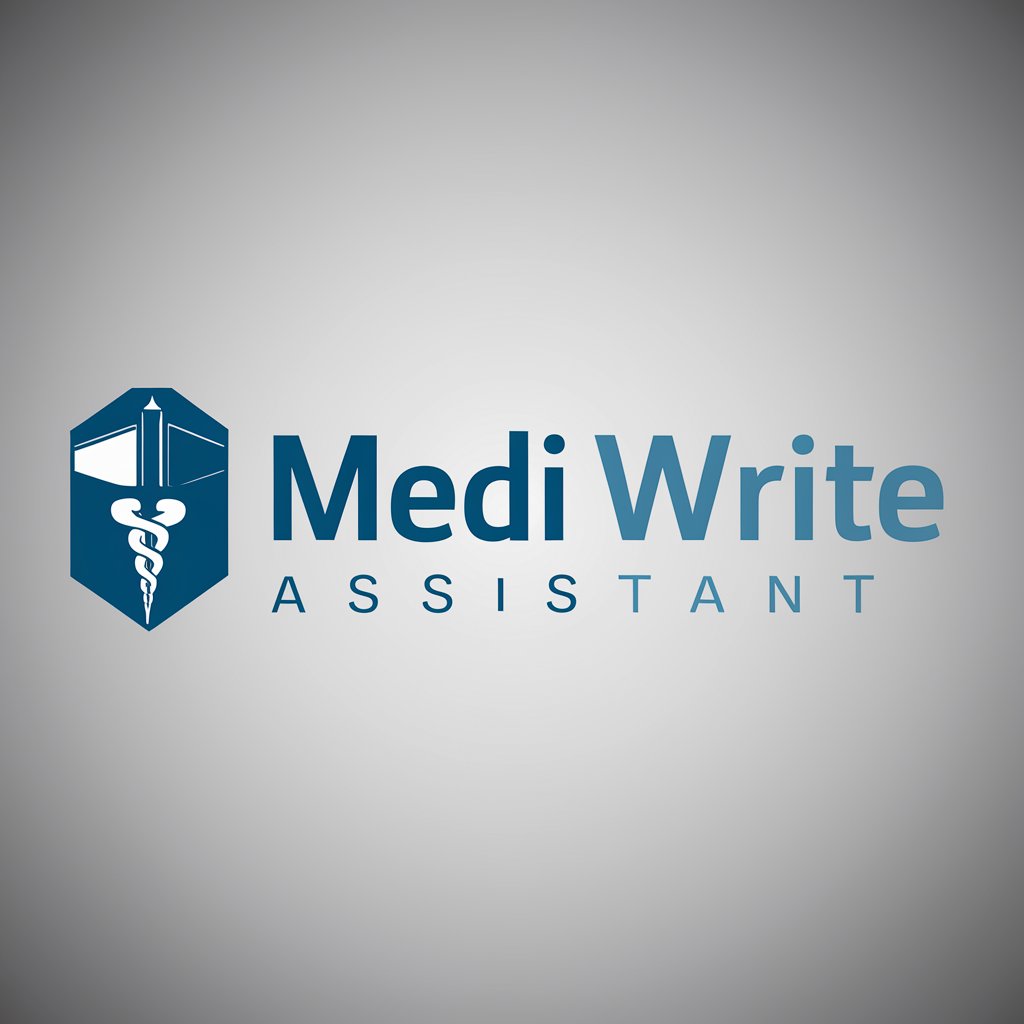 Medi Write Assistant in GPT Store