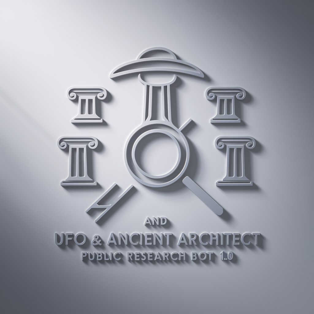 UFO and Ancient Architect PRB 1.0 in GPT Store