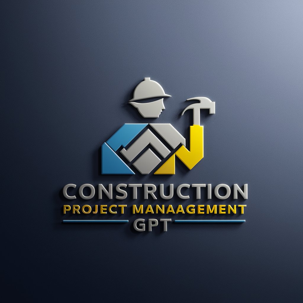 Construction Project Management GPT in GPT Store