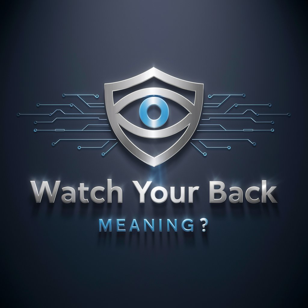 Watch Your Back meaning?