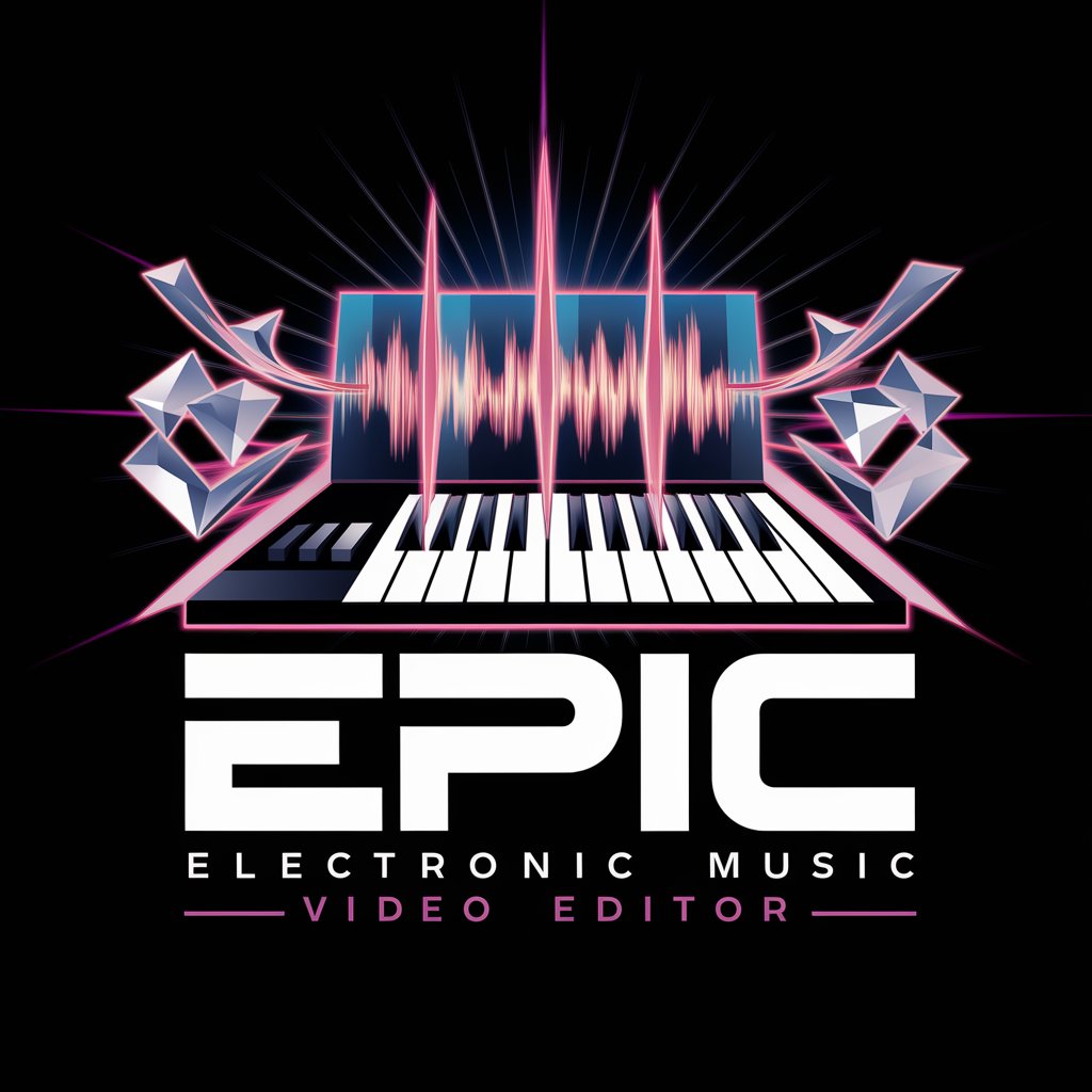 Epic Electronic Music Video Editor