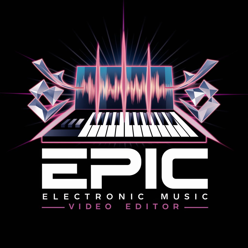 Epic Electronic Music Video Editor in GPT Store