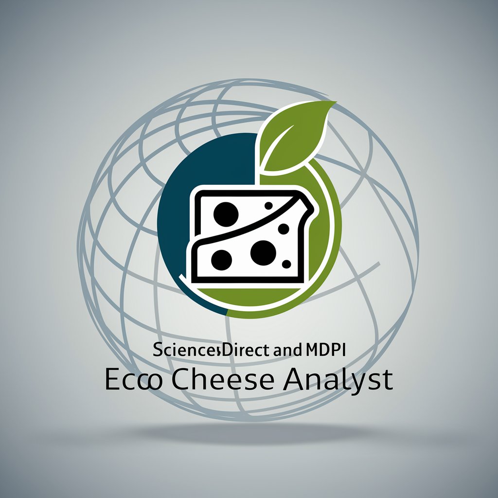 ScienceDirect and MDPI Eco Cheese Analyst