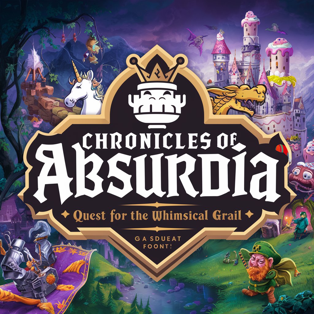 Chronicles of Absurdia in GPT Store