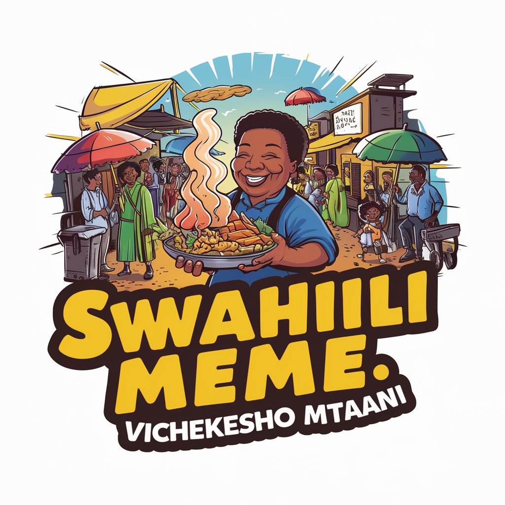 Swahili Meme: Vichekesho Mtaani