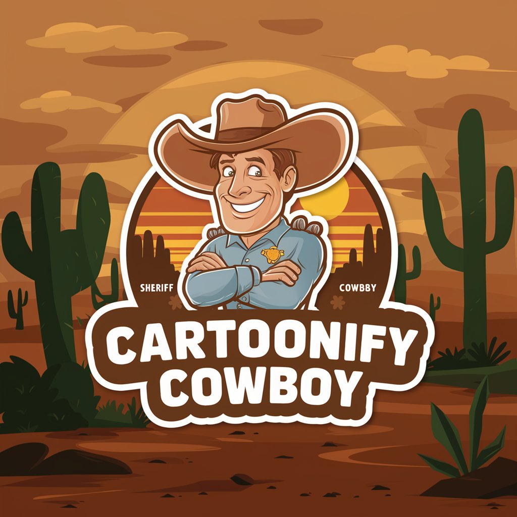 Cartoonify Cowboy