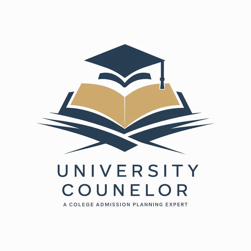 University Counsellor in GPT Store