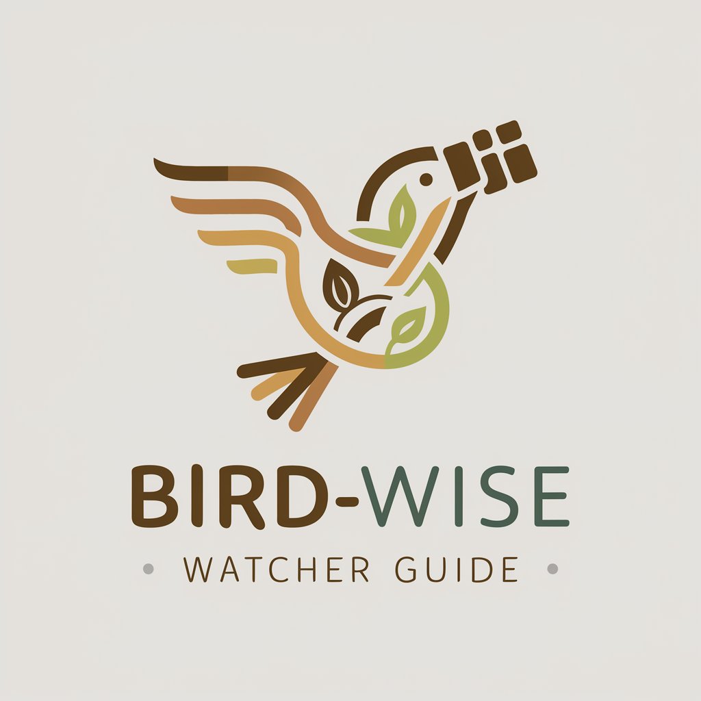 🐦✨ Bird-Wise Watcher Guide 🌿🔍