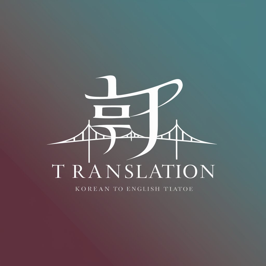 Translator Korean to English 신